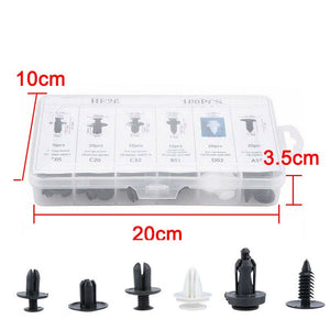 100-piece car fastener rivet