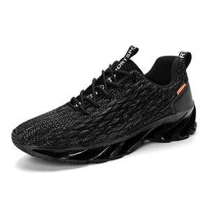 sports running shoes men sneakers for male breathable jogging chaussure homme sport high quality blade deportivas cushioning