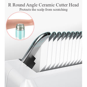 Automatic Gather Hair Trimmer Baby Adult Mute Waterproof Kids Hair Clipper Sleep Haircut Home-Use No Oil