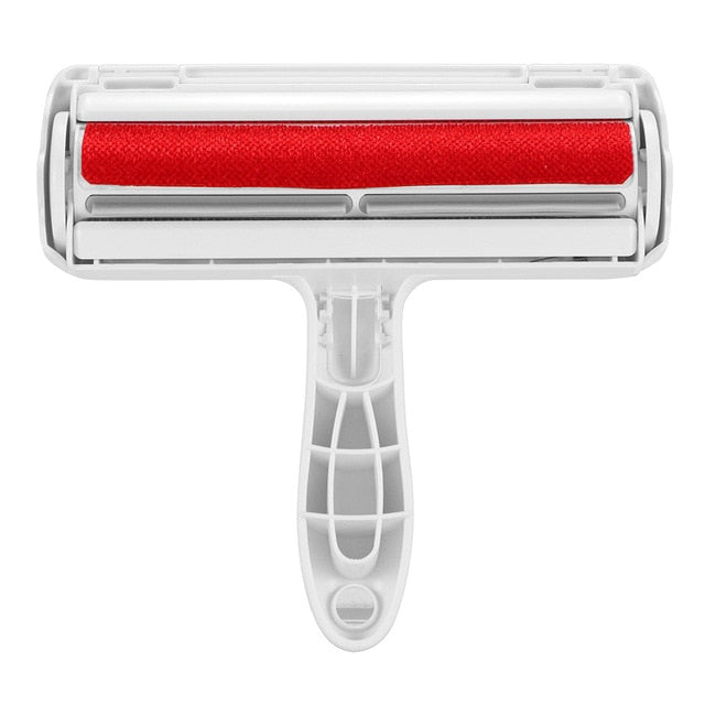 2-Way Remove Pet Hair Roller Dog Hair Remover Brush Carpet Cleaning Brush Cat Lint Sticking Roller Carpet Cleaner Brushes