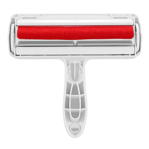 2-Way Remove Pet Hair Roller Dog Hair Remover Brush Carpet Cleaning Brush Cat Lint Sticking Roller Carpet Cleaner Brushes