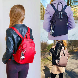 New Fashion COOL Bear Women Backpack Hight Quality Casual Oxford Backpacks Female Larger Capacity Backpack Travel Bag for Women