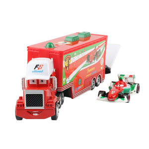 Disney Pixar Cars 2 3 Toys Lightning McQueen Jackson Storm Mack Uncle Truck 1:55 Diecast Model Car Toy Children Christmas Gift