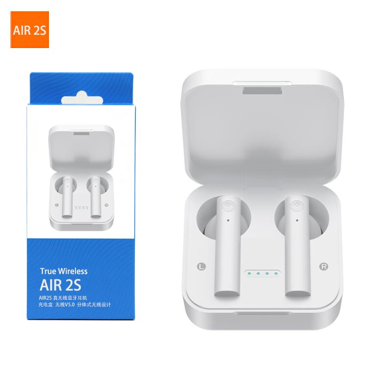 Original Air 2s TWS Wireless Earbuds LED Display Headphone Bluetooth Wireless Earphone For Xiaomi Redmi PK Air 2 SE Airdots