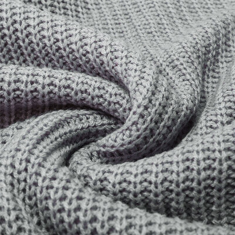 Autumn Striped Patchwork Sweater Women Casual Long Sleeve Pullover Fashion Color Block Loose Knitted Sweater Femme Chandails