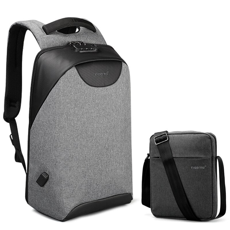 Big Discount TSA Lock Anti theft Men Backpack Laptop Backpacks Waterproof Travel RU Fast Delivery Clearance Sale Lowest Price
