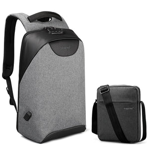 Big Discount TSA Lock Anti theft Men Backpack Laptop Backpacks Waterproof Travel RU Fast Delivery Clearance Sale Lowest Price