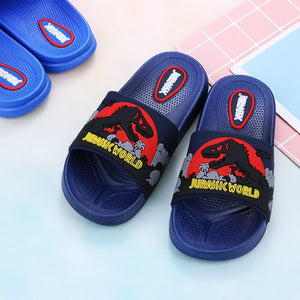 New Children Slippers Cute Cartoon Boys Slippers Non-slip Home Flip Flops Outdoor Casual Sandal Girls Slippers Kids Shoes Summer