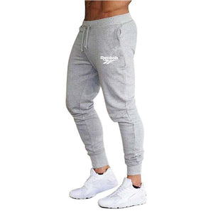 Cotton Print Jogging Trousers Homme Sport Pants Men Fitness Running Pants Sports Tights Gym Training Mens Running Sweatpants