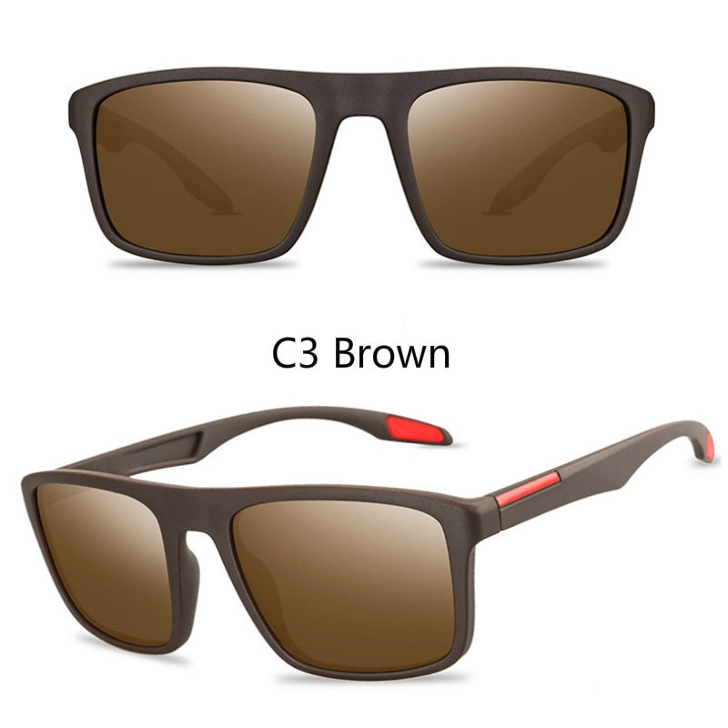 Lunettes de soleil polarisées Ultra légères | Lunettes de sport et de conduite pour hommes/femmes, lunettes UV de Protection