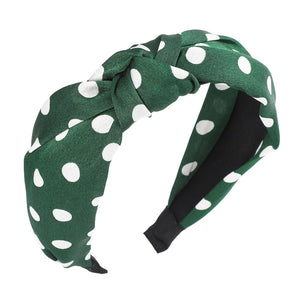Haimeikang Solid Colors Hair Knotted Hair Band for Women Headbands Hairbands Headwear 2018 New Arrival