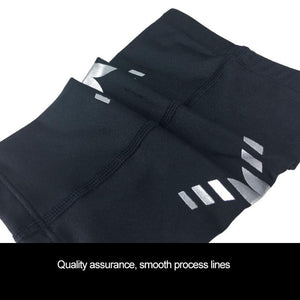 Genouillère sport rotule respirant genouillère protecteur printemps genouillère basket-ball en cours d'exécution élastique genou soutien Fitness équipement