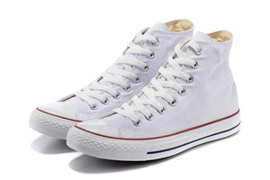 Converse All star Men's Skateboard Shoes Classic Unisex Canvas High-top Men's Women's Sneakers Light Comfortable and Durable