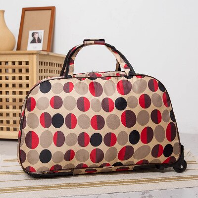 24Inch new Luggage Bag Travel Duffle Trolley bag Rolling Suitcase Trolley Women Men Travel Bags With Wheel Carry-On bag for 2020