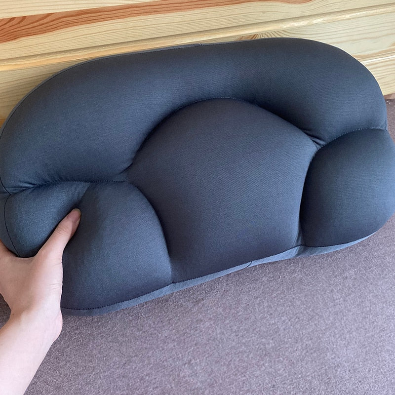 Super Soft Foam Egg Pillow Butterfly Shape Baby Nursing Cushion micro-spheres Orthopedic Sleeping Neck Support Pillows