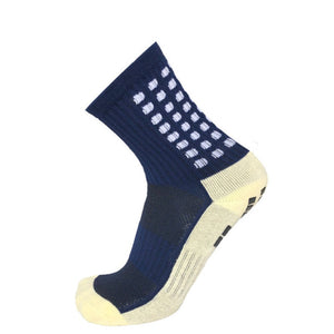 New Men Anti-Slip Football Socks High Quality Soft Breathable Thickened Sports Running Cycling socks Hiking Women Soccer Socks