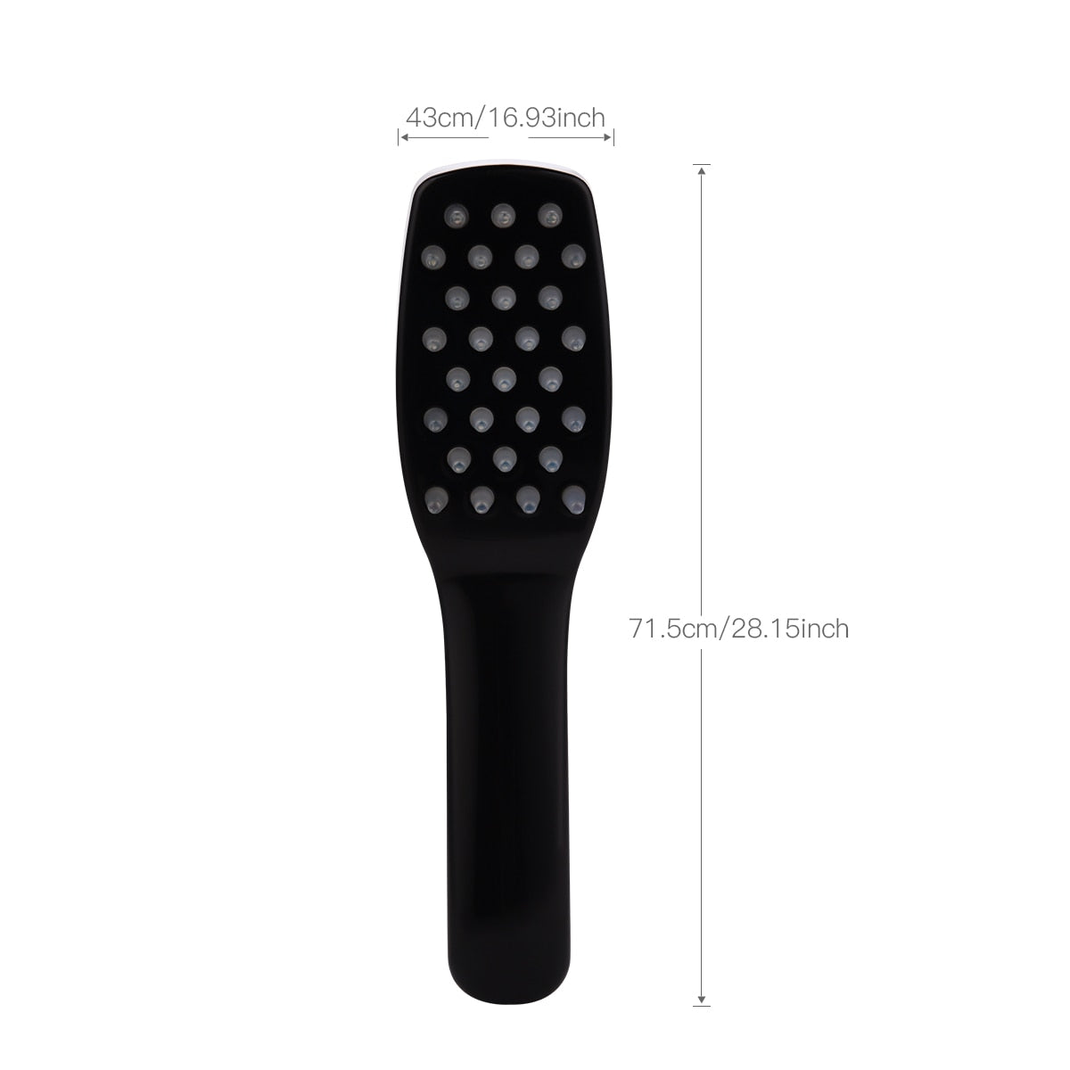 Phototherapy Head Massager Prevent Hair Loss Comb Electric Vibration Scalp Massager USB Hair Brush Promote Blood Circulation 31