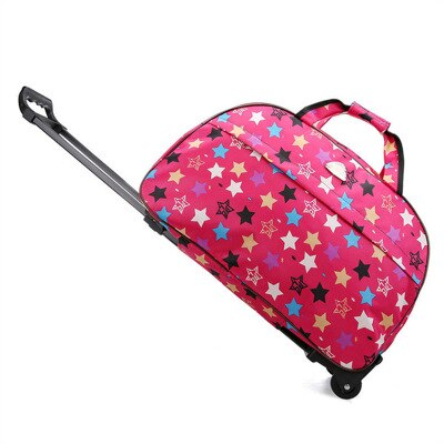 24Inch new Luggage Bag Travel Duffle Trolley bag Rolling Suitcase Trolley Women Men Travel Bags With Wheel Carry-On bag for 2020