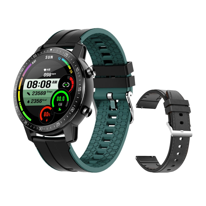 SENBONO 2020 Men Women Smart Watch Long Battery Life Waterproof IP68 HR/BP Fitness Tracker S30 smartwatch for IOS Android