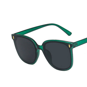 RBROVO Oversized Sunglasses Women Retro Square Women Sun Glasses 2021 Fashion Brand Designer Sunglasser Classic Gafas De Mujer
