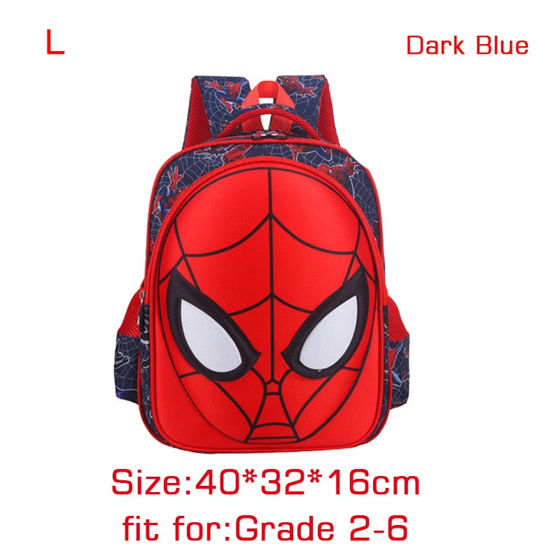 Crossten 3D spider design Waterproof Children's backpack boys girls Primary school Kindergarten Infantil Kids backpack Mochila
