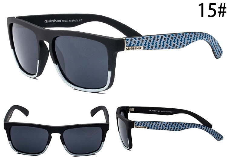 QS731 Classic Square Sunglasses Men Women Sports Outdoor Beach Fishing Sun Glasses UV400