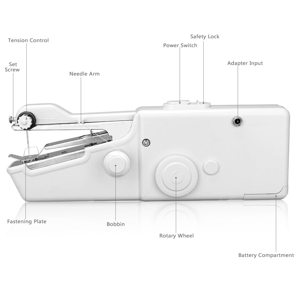 Handheld Sewing Machine Quick Stitch