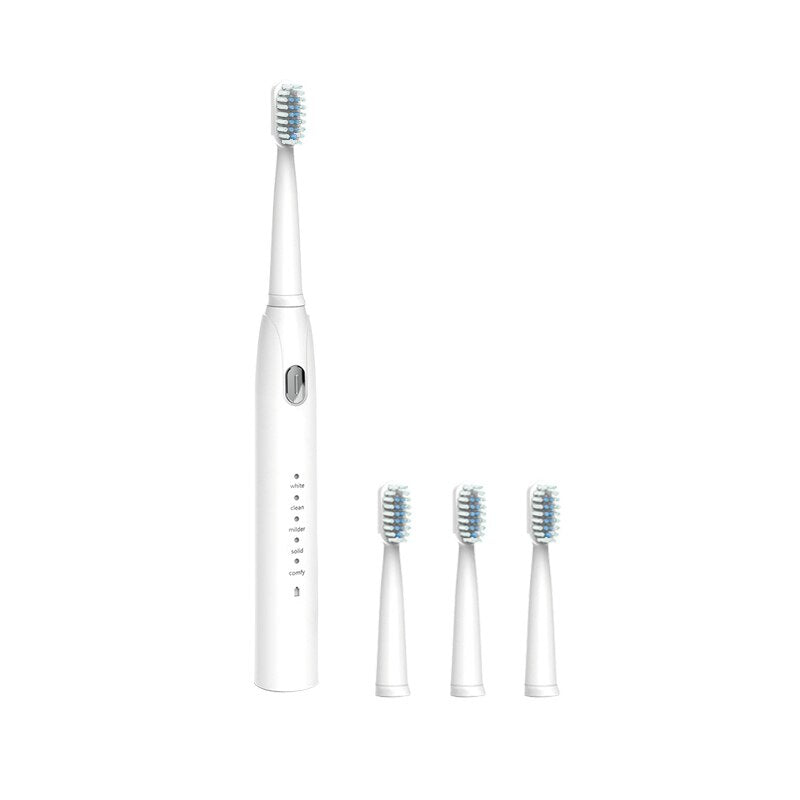 Electric Toothbrush S802 Waterproof Automatic Sonic ToothBrush Rechargeable 5 Models with 2 Brush Heads PK xiomi xaomi X3
