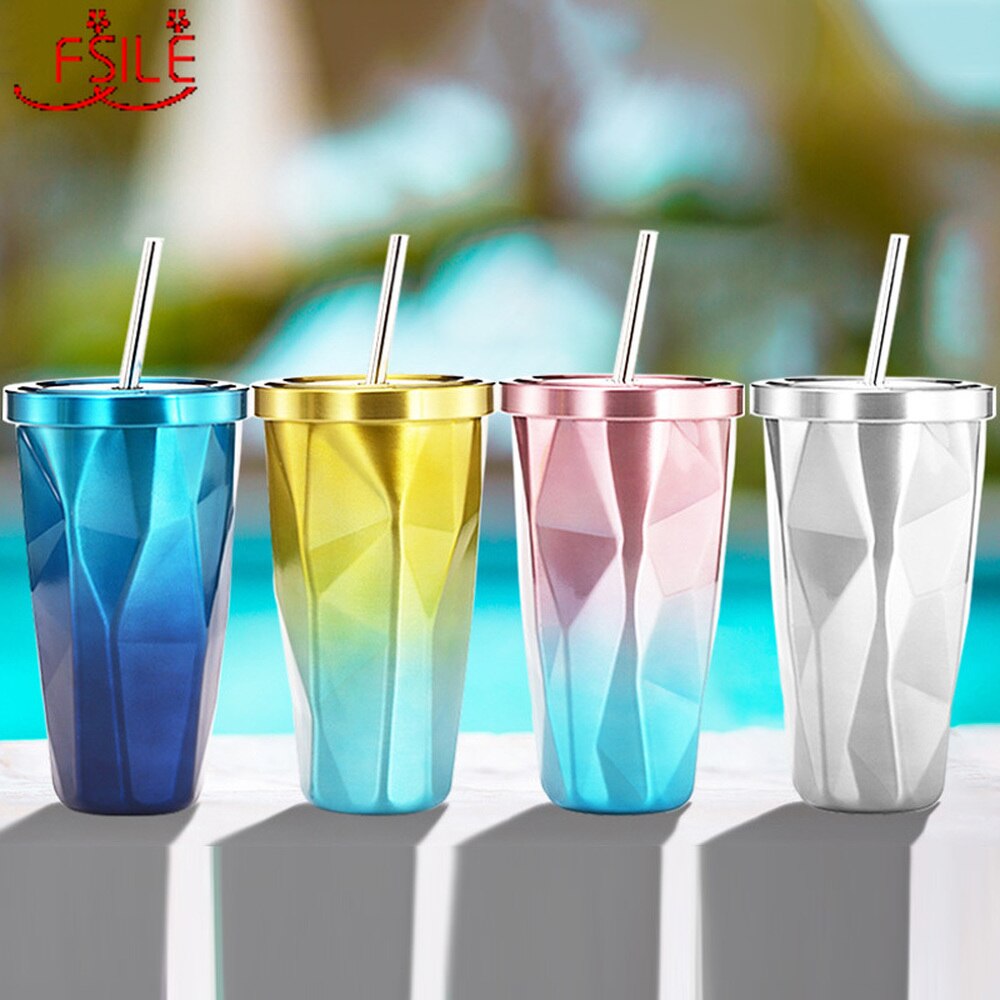 Double Wall Stainless Steel Cups Big
