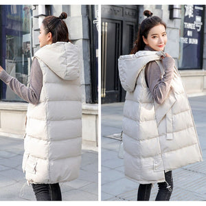 Mid-Length Women's Waistcoat