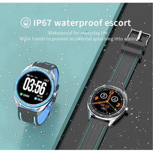 LEMFO Smart Watch Men IP67 Waterproof Heart Rate Blood Pressure Monitoring 2020 smart watches for Android IOS