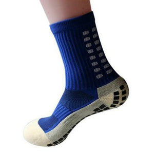 New Men Anti-Slip Football Socks High Quality Soft Breathable Thickened Sports Running Cycling socks Hiking Women Soccer Socks
