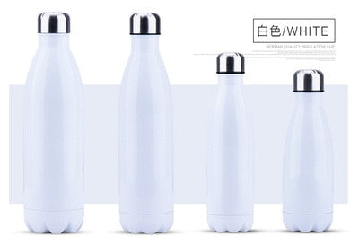 FSILE350/500/750/1000ml Double-wall Creative BPA free Water Bottle Stainless Steel Beer Tea Coffee Portable Sport Vacuum thermos
