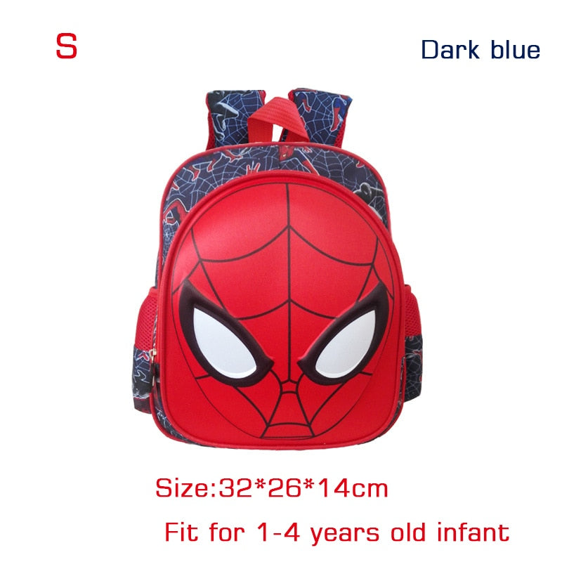 Crossten 3D spider design Waterproof Children's backpack boys girls Primary school Kindergarten Infantil Kids backpack Mochila