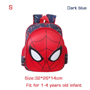 Crossten 3D spider design Waterproof Children's backpack boys girls Primary school Kindergarten Infantil Kids backpack Mochila