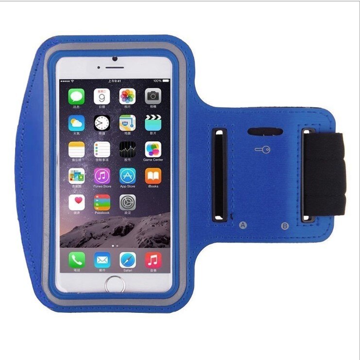Sacs de course hommes femmes brassards écran tactile téléphone portable bras bande coque de téléphone accessoires de sport pour 4-5.7 pouces Smartphone