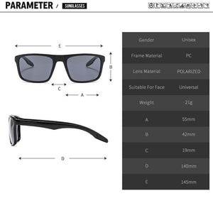 Lunettes de soleil polarisées Ultra légères | Lunettes de sport et de conduite pour hommes/femmes, lunettes UV de Protection