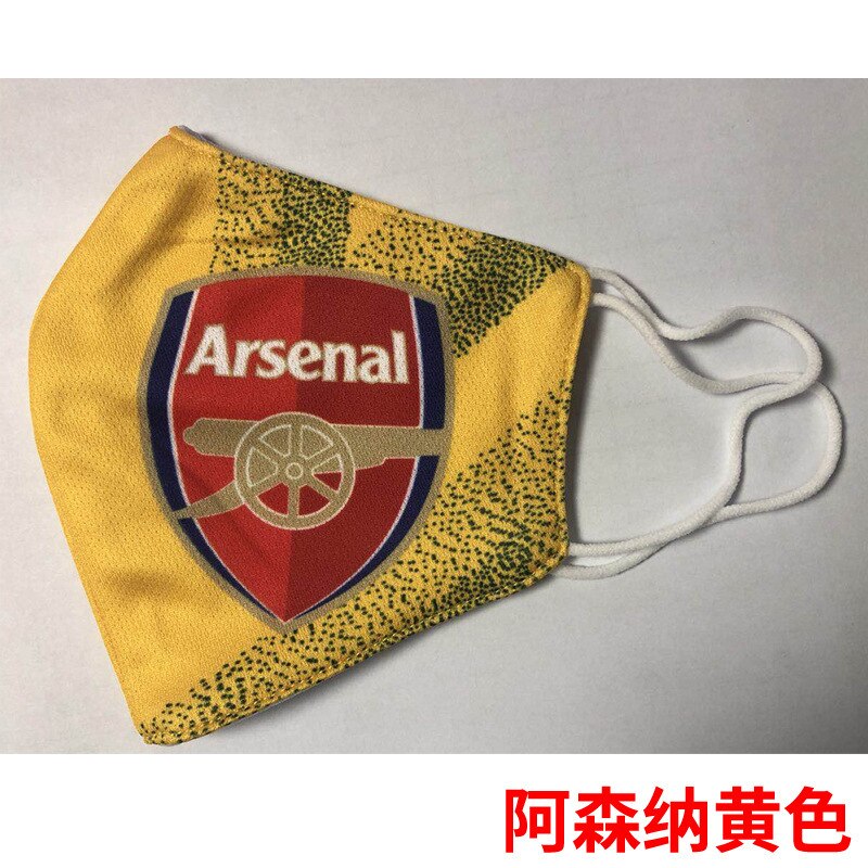 Football Adult Masks Anti-fog Dust-proof Sun Protection Breathable Can Be Loaded with PM2.5 Protective Sheet Face Cover