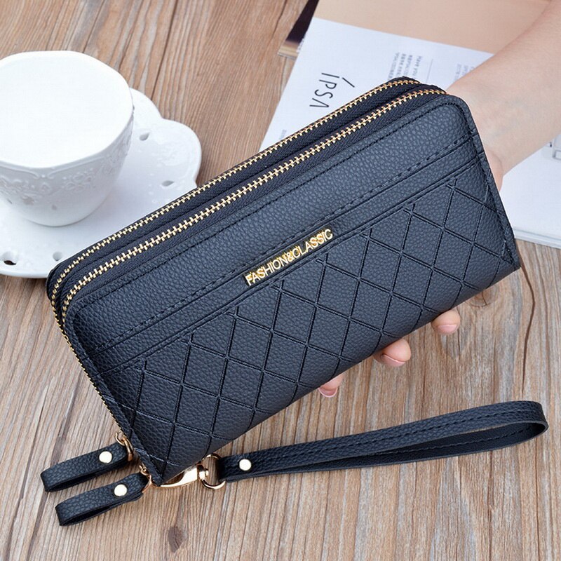 Long Women's Wallet Purses Tassel Coin Purse Card Holder
