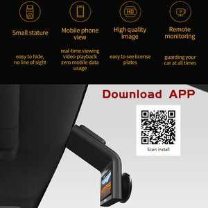 Xiaomi Mijia 360 Dash Camera APP Control 1080P Small Stature High Quality Image Remote Monitoring 4 Full F2.2 Chinese Version