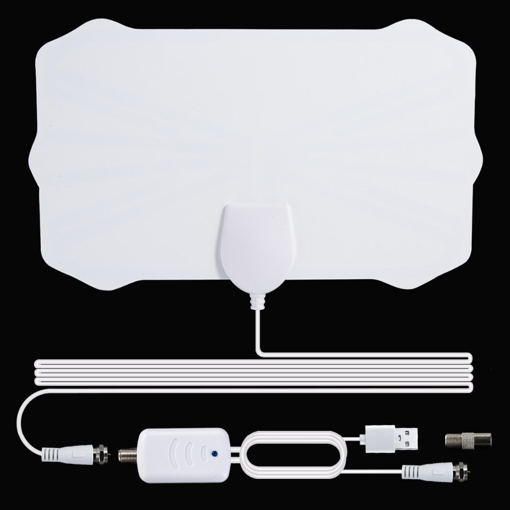 Digital HDTV antenna TV 900 Miles Radius Amplifier