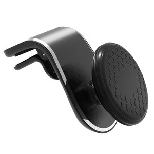 For Audi BMW Magnetic Phone Holder For iPhone XS Max Xiaomi Smartphones Metal Magnetic Car Phone Holder Bracket Mount Accessorie