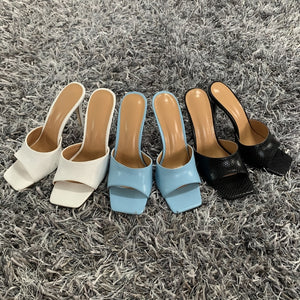 Pumps Square Toe Ladies
