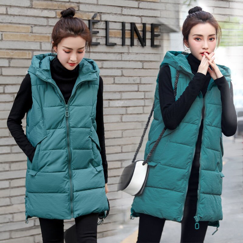 Mid-Length Women's Waistcoat