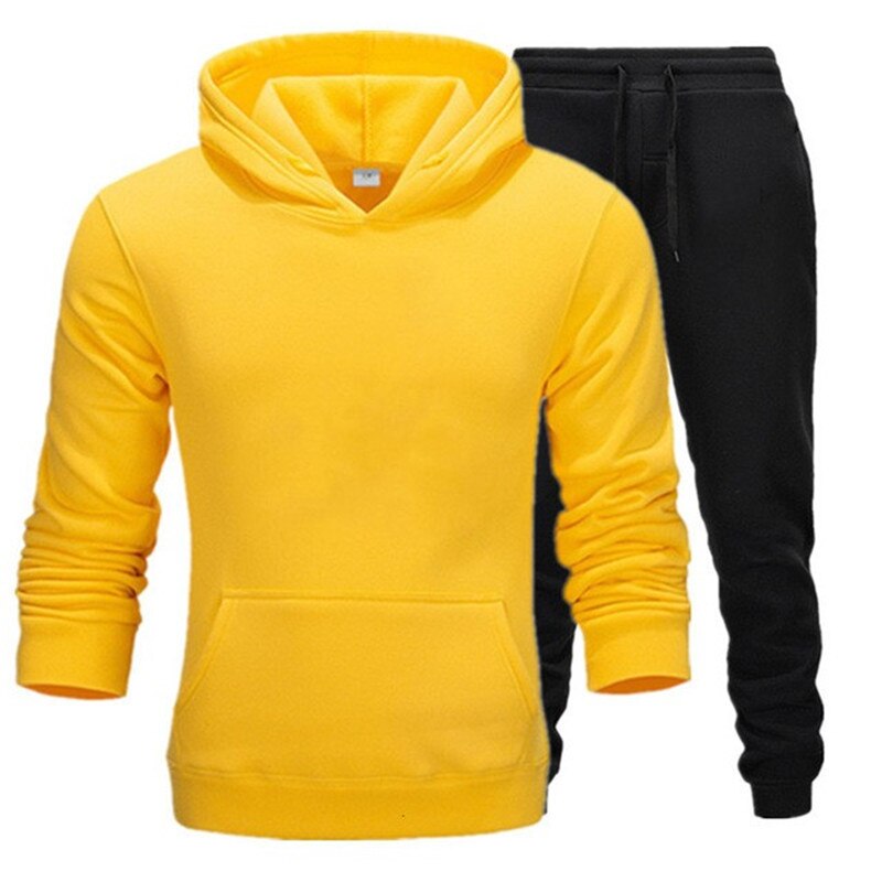 New Men Hoodies Suit Tracksuit printing Sweatshirt