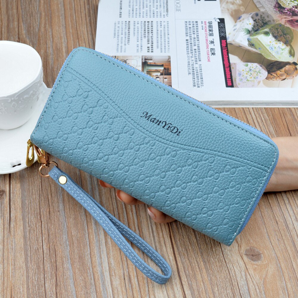 Long Women's Wallet Purses Tassel Coin Purse Card Holder