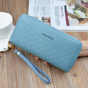 Long Women's Wallet Purses Tassel Coin Purse Card Holder