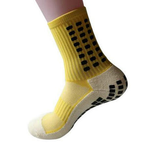 New Men Anti-Slip Football Socks High Quality Soft Breathable Thickened Sports Running Cycling socks Hiking Women Soccer Socks