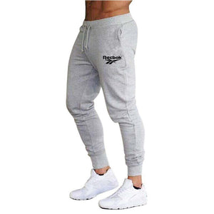 Cotton Print Jogging Trousers Homme Sport Pants Men Fitness Running Pants Sports Tights Gym Training Mens Running Sweatpants