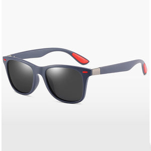 LeonLion 2019 lunettes De soleil polarisées hommes carré lunettes De soleil pour hommes rétro lunettes De soleil hommes/femmes marque concepteur Gafas De Sol Hombre